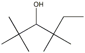 2,2,4,4-tetramethyl-3-hexanol Structure