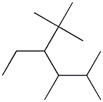 2,2,4,5-tetramethyl-3-ethylhexane 구조식 이미지