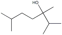 2,3,6-trimethyl-3-heptanol 구조식 이미지