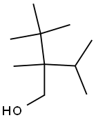 2,3-dimethyl-2-tert-butyl-1-butanol 구조식 이미지