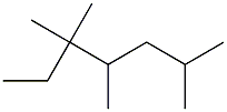 2,4,5,5-tetramethylheptane 구조식 이미지