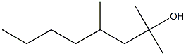2,4-dimethyl-2-octanol Structure