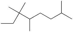 2,5,6,6-tetramethyloctane 구조식 이미지