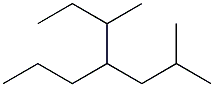 2,5-dimethyl-4-propylheptane 구조식 이미지