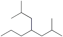 2,6-dimethyl-4-propylheptane 구조식 이미지