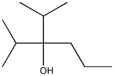 2-methyl-3-isopropyl-3-hexanol 구조식 이미지