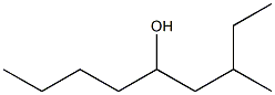 3-methyl-5-nonanol 구조식 이미지