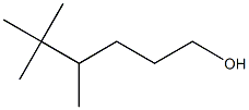 4,5,5-trimethyl-1-hexanol Structure