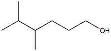 4,5-dimethyl-1-hexanol Structure