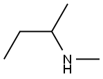 methyl-sec-butylamine 구조식 이미지