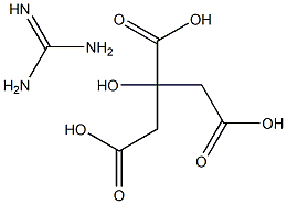 GUANIDINE CITRATE 구조식 이미지