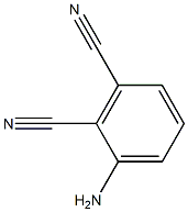 2,3-DICYANO-1-AMINOBENZENE Structure
