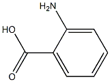 ANTHRANILLIC ACID 구조식 이미지