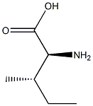 DL - ISOLEUCINE ( 99.1%) Structure