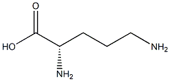 ORNITHINE, USP 구조식 이미지