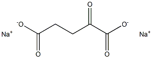 KETOGLUTARATE DISODIUM SALT Structure