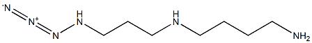 SPERMIDINE AZIDE 구조식 이미지