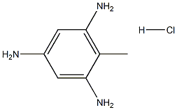 2,4,6-TRIAMINOTOLUENE HYDROCHLORIDE Structure