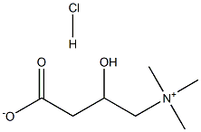 DL-CARNITINE HCL(98% MIN.) 구조식 이미지