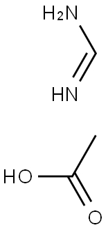 FORMAMIDINE ACETATE POWDER Structure