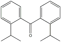 IOSPROPYLPHENYL KETONE 구조식 이미지