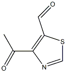 4-ACETYL-5-FORMYL THIAZOLE 구조식 이미지