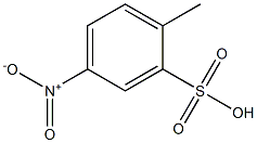 P-NITROTOLUENE-O-SULPHONIC ACID Structure