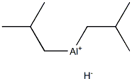 DIISOBUTYL ALUMINIUM HYDRIDE (50%) 구조식 이미지