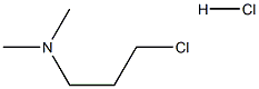 3(N,N-DIMETHYLAMINO)-1-CHLOROPROPANE HCL Structure