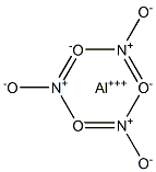 ALUMINIUM NITRATE 60% AQ SOLN 구조식 이미지