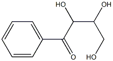 2,3,4-trihydroxybutyro-phenone Structure