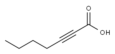 heptynoic acid 구조식 이미지