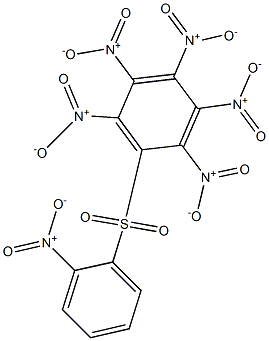 hexanitrodiphenyl sulfone 구조식 이미지