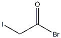 iodoacetic bromide Structure