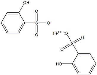 iron(II) phenolsulfonate 구조식 이미지