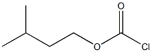 isoamyl chlorocarbonate 구조식 이미지