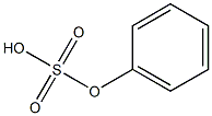 phenyl hydrogen sulfate Structure