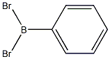 phenylboron dibromide 구조식 이미지