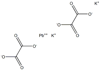 potassium lead oxalate Structure