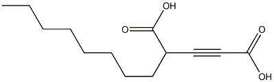 undecynedicarboxylic acid 구조식 이미지