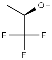 (R)-2-HYDROXY-3,3,3-TRIFLUOROPROPANE 구조식 이미지