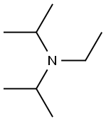 N,N-DIISOPROPYLETHYLAMINE ANHYDROUS 구조식 이미지