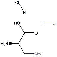 (R)-2,3-Diaminopropanoic acid dihydrochloride Structure