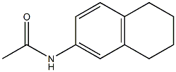 6-Acetamido-tetraline Structure
