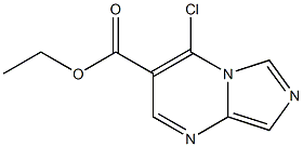 Ethyl 4-chloroimidazo[1,5-a]pyrimidine-3-carboxylate Structure