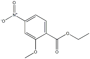 ETHYL 2-METHOXY-4-NITROBENZOATE Structure