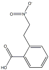 2-(2-NITROETHYL)BENZOIC ACID Structure