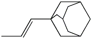 1-(1-ADAMANTYL)PROPENE 구조식 이미지