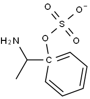 1-(METHYLBENZYL)AMINE Sulphate 구조식 이미지