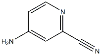 4-AMINOPICOLINONITRILE Structure